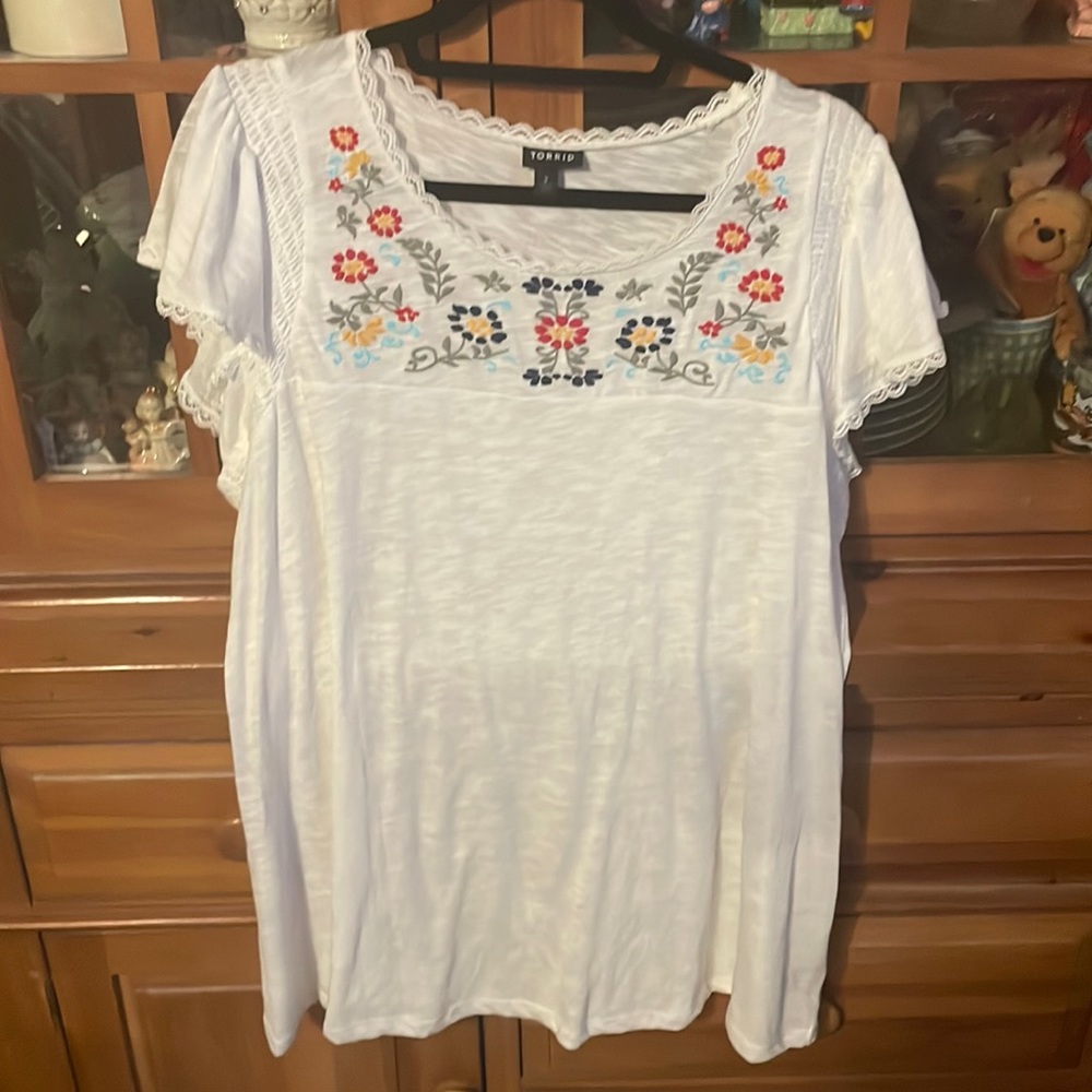 Torrid tee